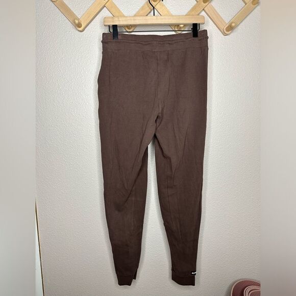 Alphalete Brown Sweat Pants Sz M - Picture 7 of 7